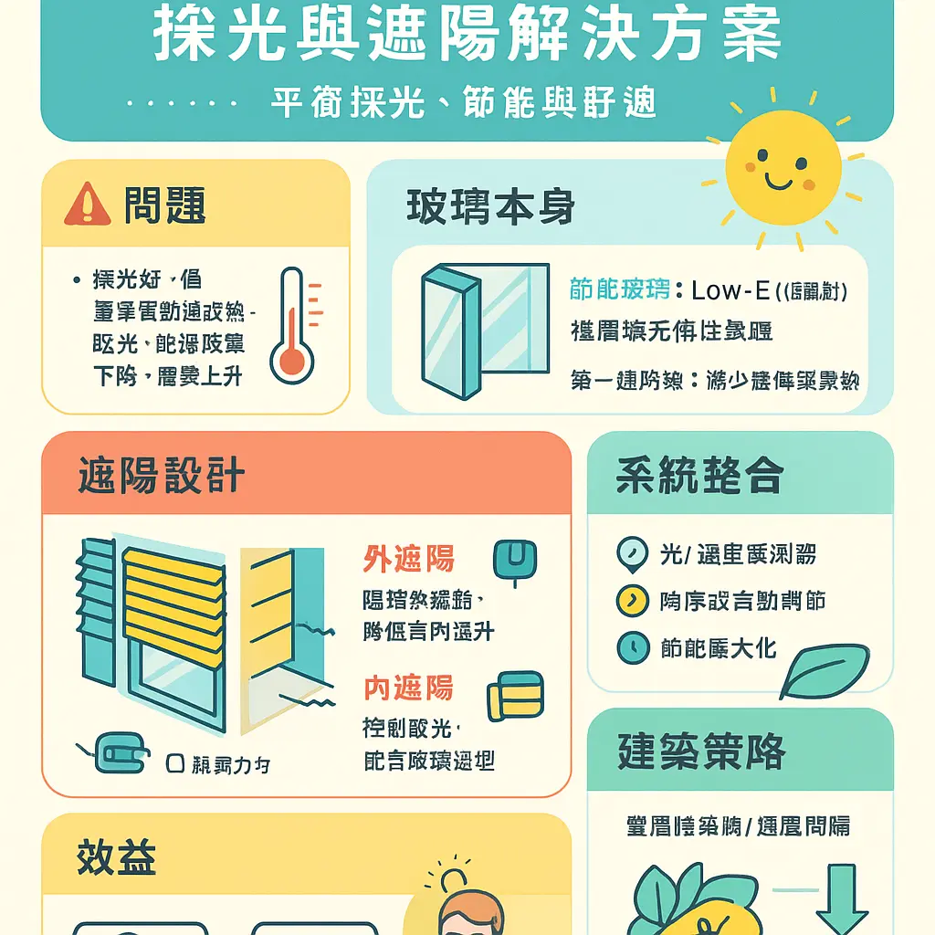 玻璃帷幕牆 - 鋁門窗