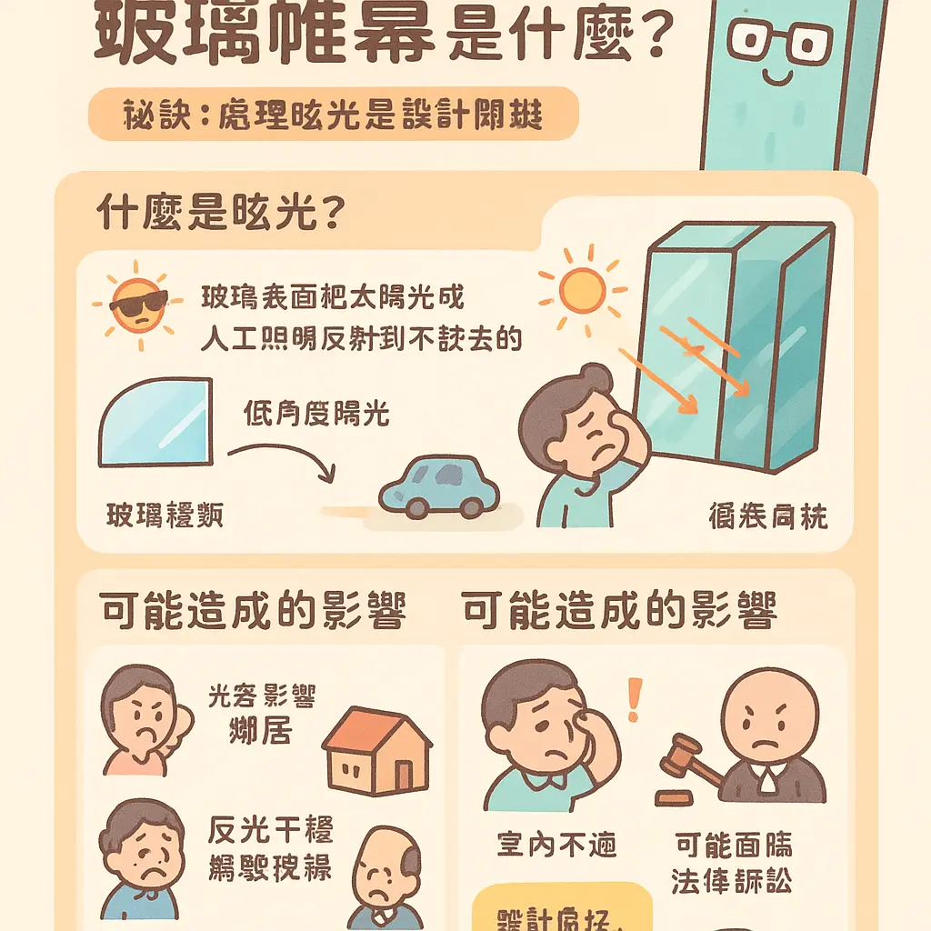 玻璃帷幕是什麼 - 單元化系統