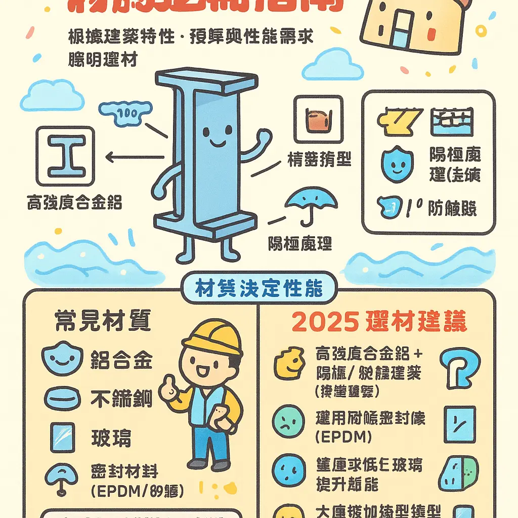 單元式帷幕牆 - 窗間牆系統