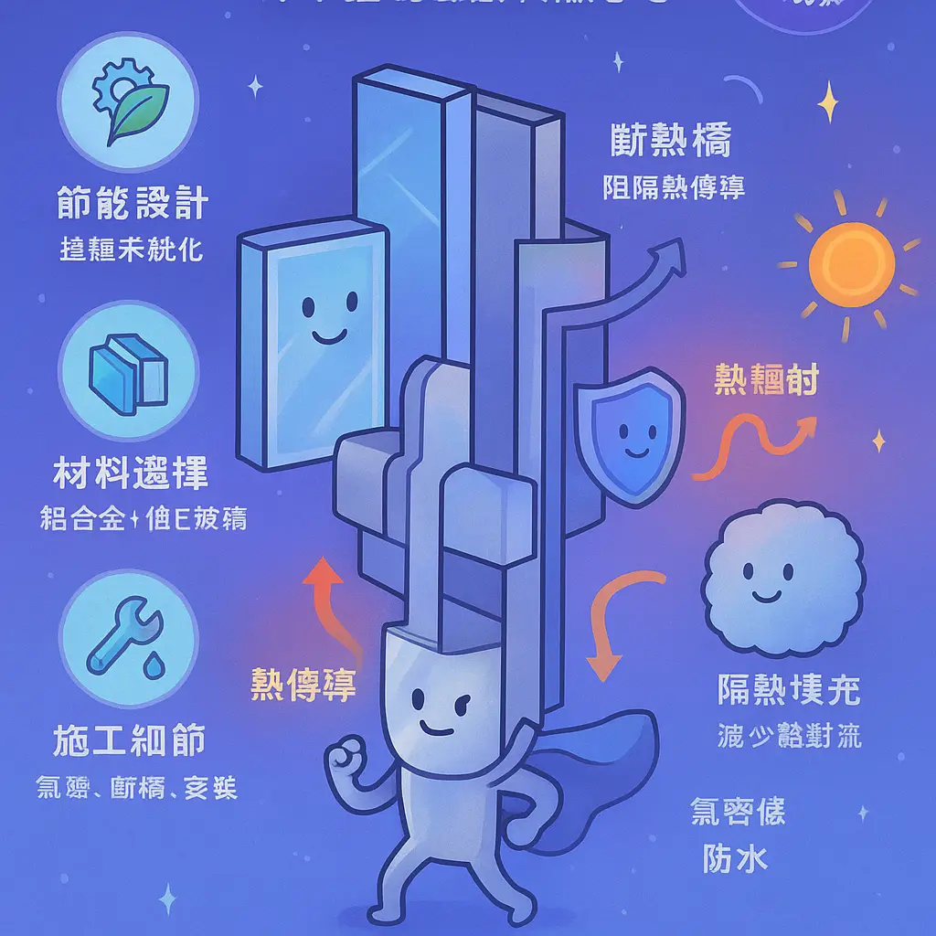 帷幕牆是什麼 - 鋁合金