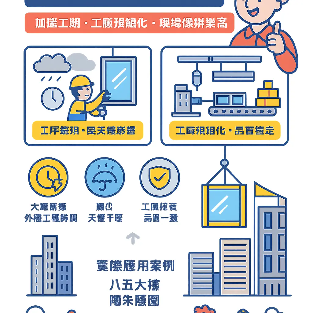 單元式帷幕牆 - 單元化系統