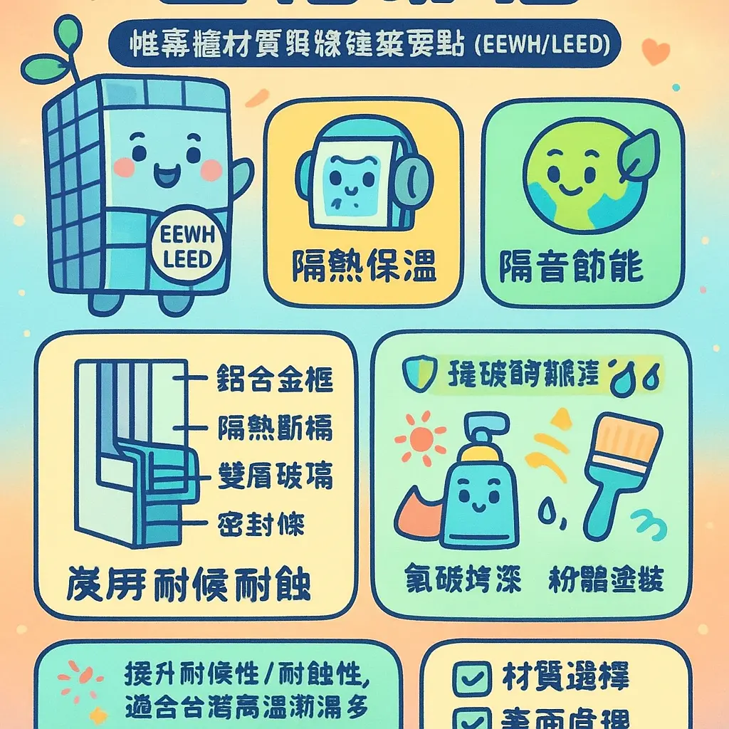 帷幕牆材質 - 鋁帷幕牆