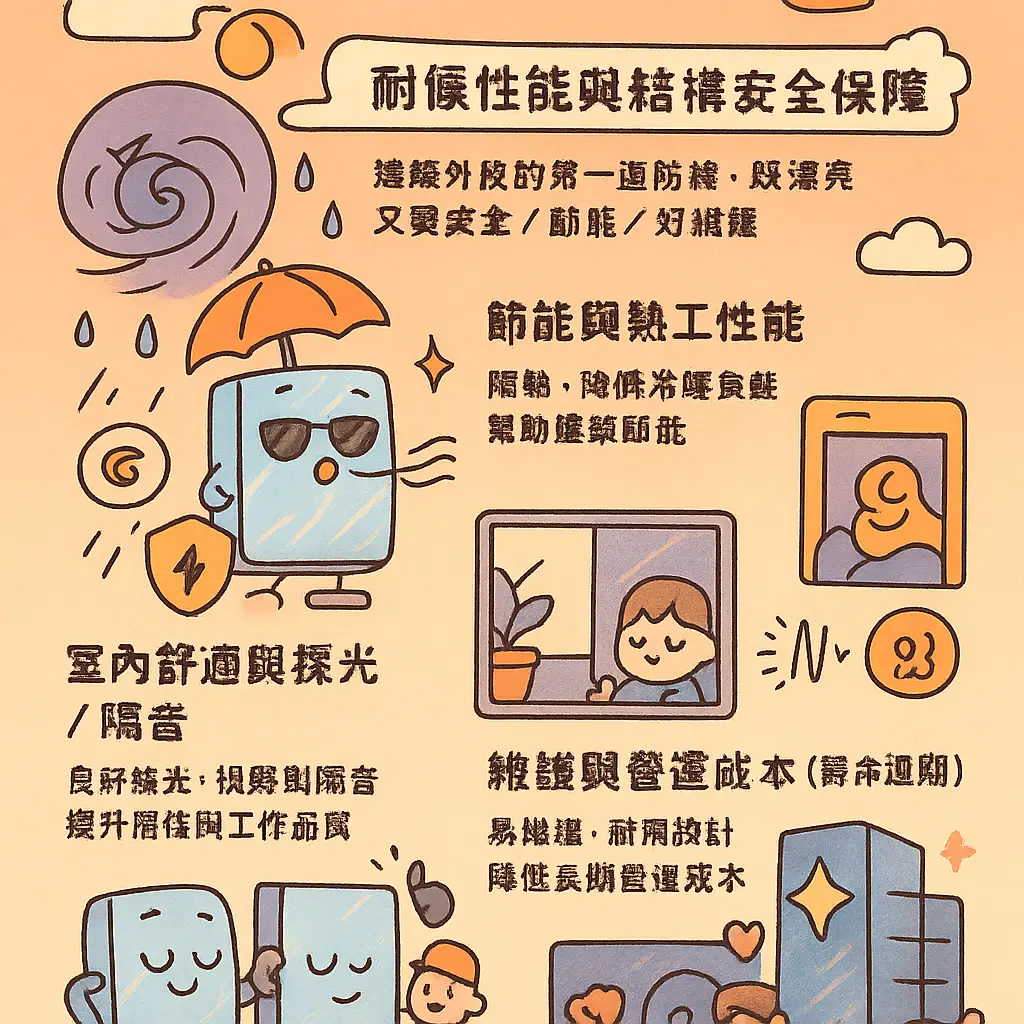 帷幕牆是什麼 - 玻璃帷幕牆