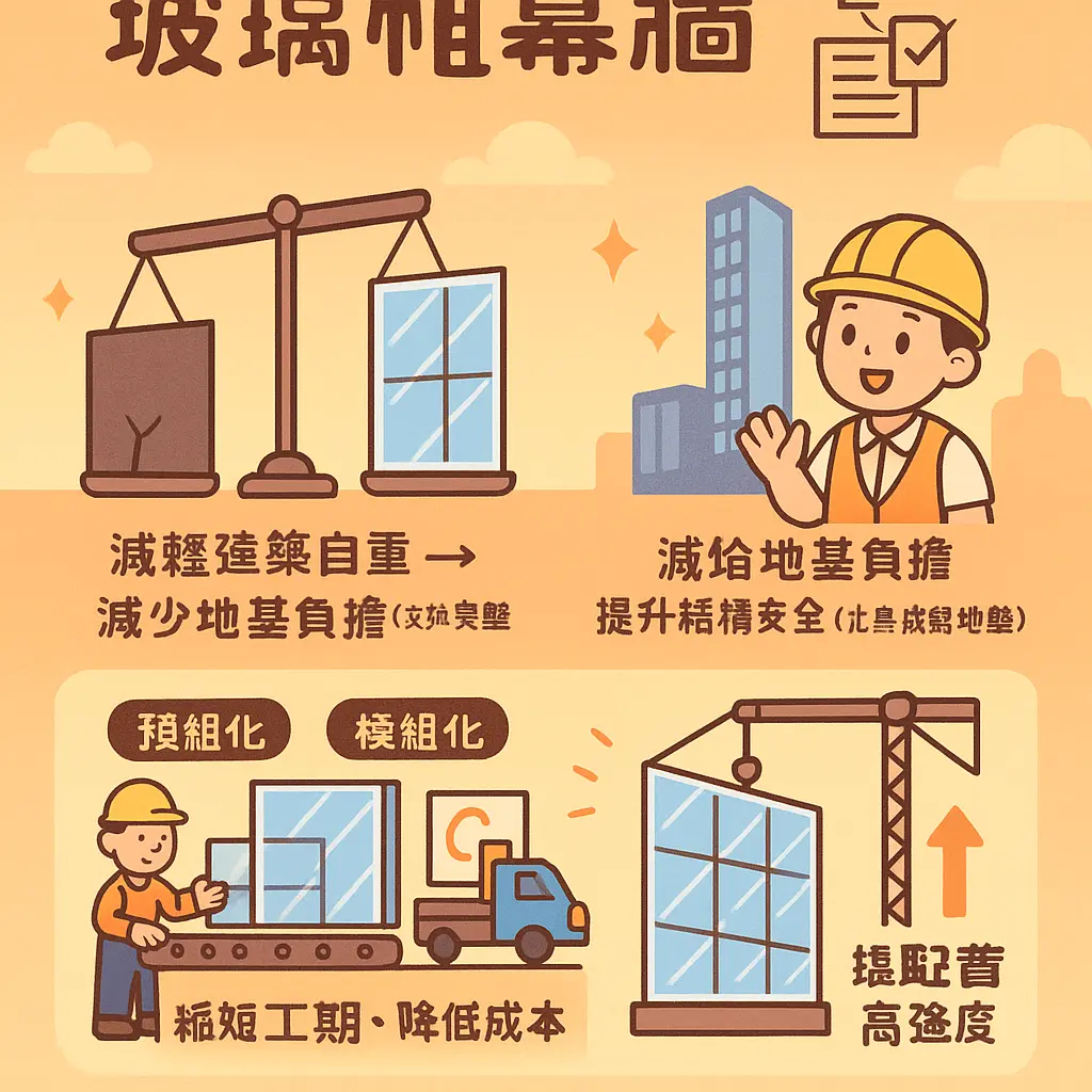 玻璃帷幕是什麼 - 建築技術規則