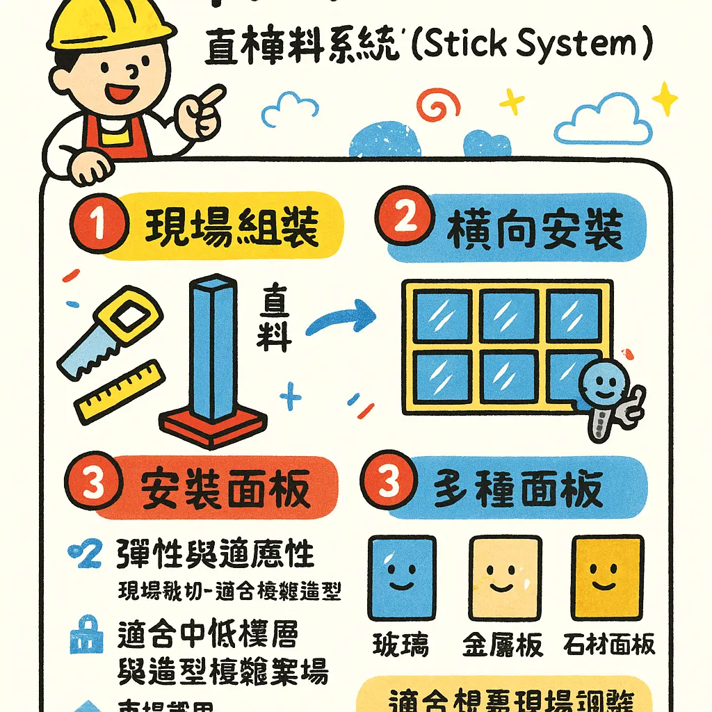 帷幕牆是什麼 - 金屬帷幕牆