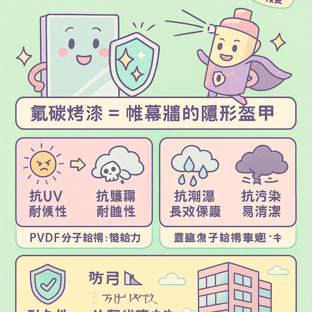 帷幕牆材質 - 鋁複合板