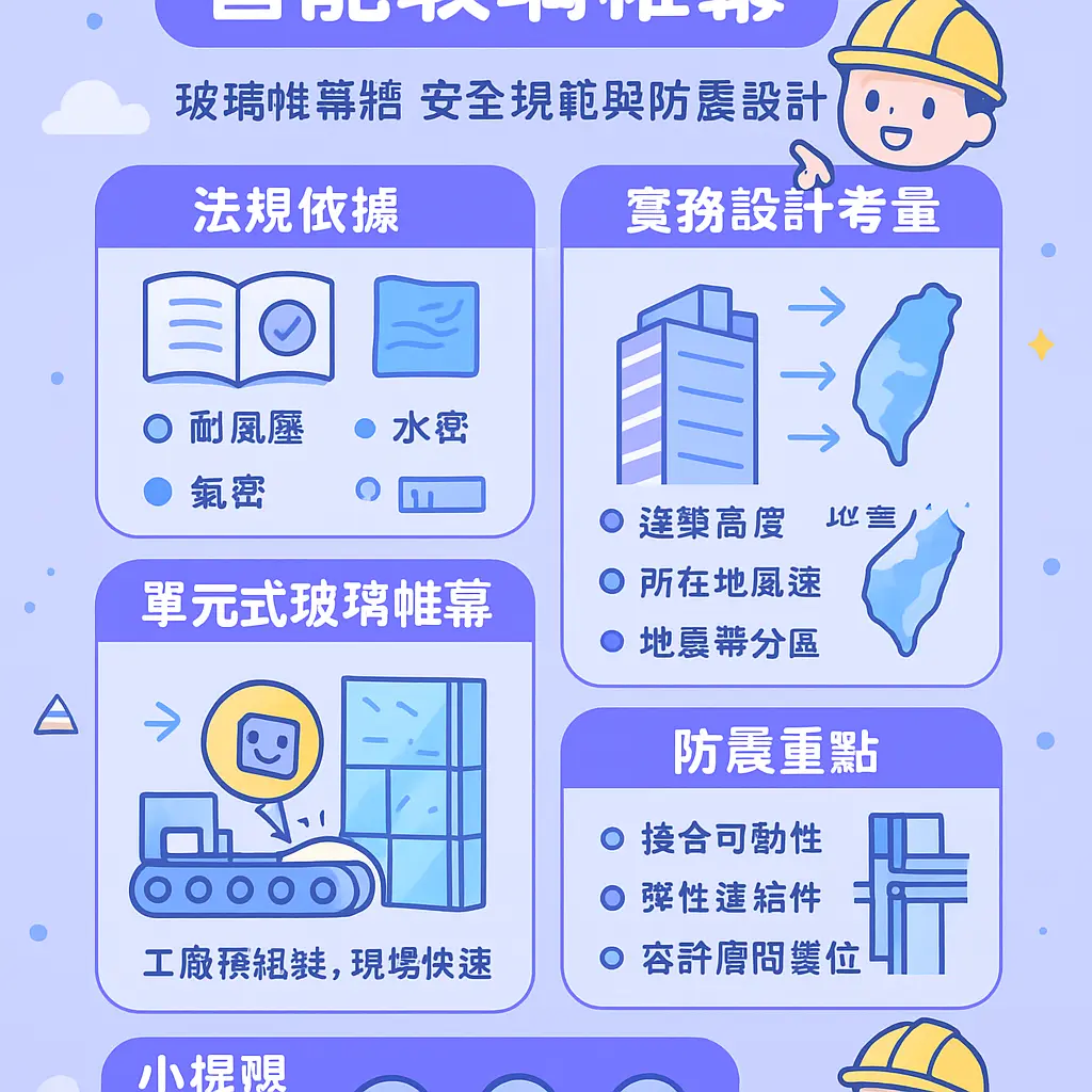 玻璃帷幕牆 - 智能玻璃帷幕