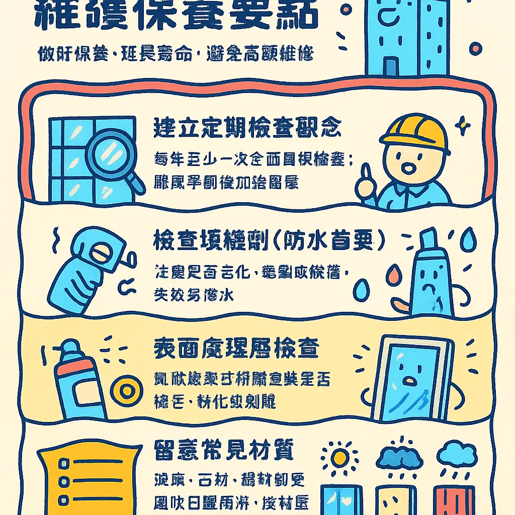 鋁帷幕牆 - 玻璃帷幕牆